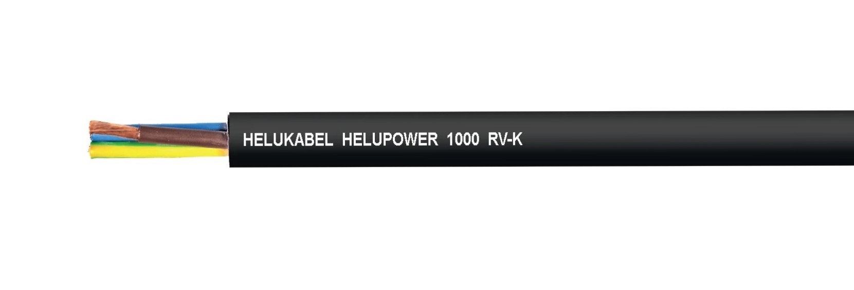 Elastyczny kabel zasilająco-sterowniczy HELUPOWER 1000 RV-K